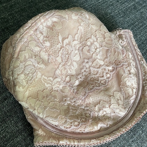 Pour Moi lace bra in blush size UK 32J - Picture 14 of 16